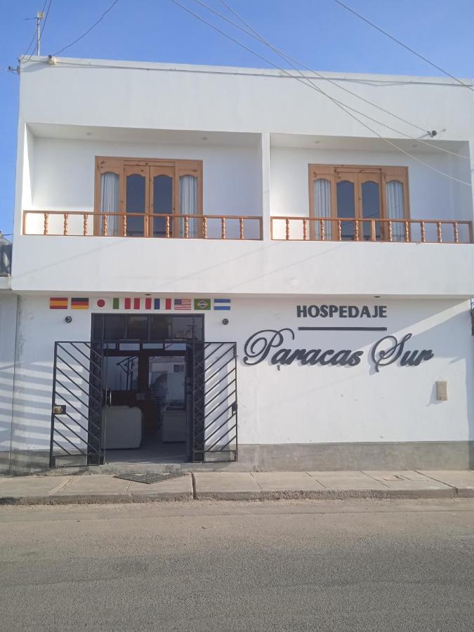 Hospedaje Paracas Sur Exterior photo