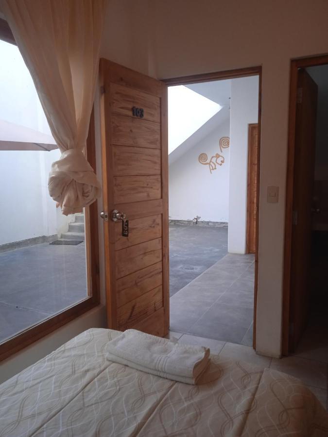 Hospedaje Paracas Sur Exterior photo